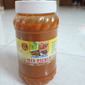 Mix Pickle ( Amla+Mango Ginger+Makali Beru)- 500gm