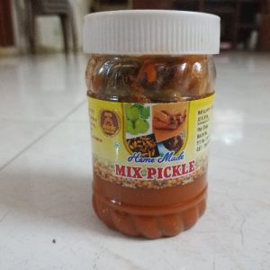 Mix Pickle (Amla+Makali Beru+Mango Ginger) 250 Gm